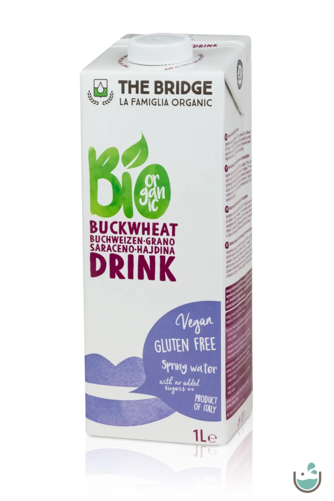 The Bridge bio hajdina és rizsital 1000 ml