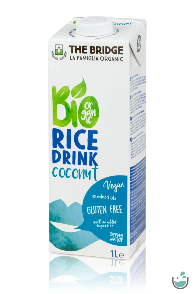 The Bridge bio kókuszos rizsital 1000 ml