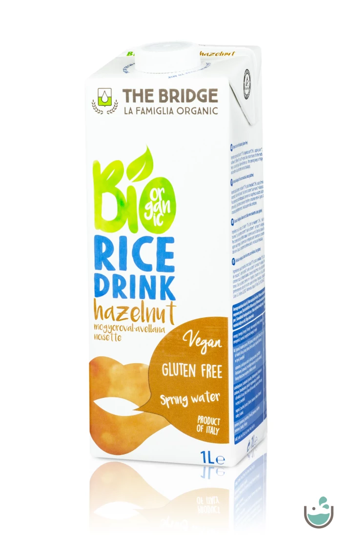 The Bridge bio mogyorós rizsital 1000 ml