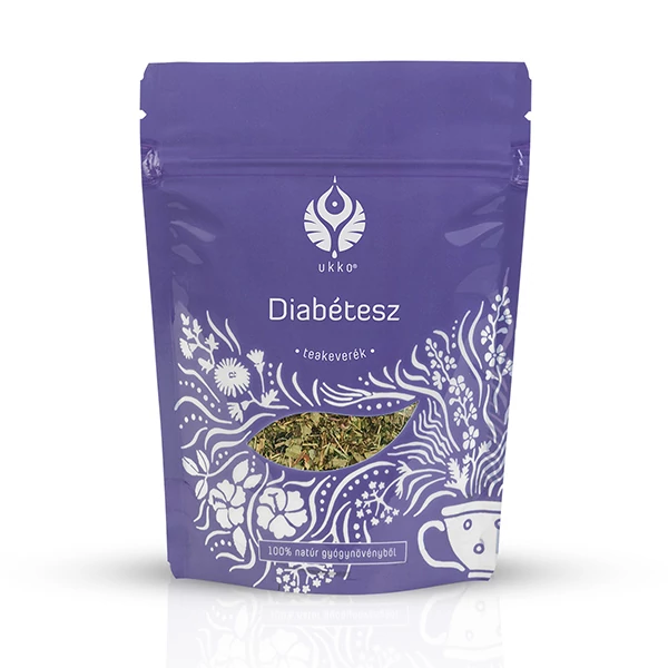 Ukko Diabétesz Teakeverék 120 g