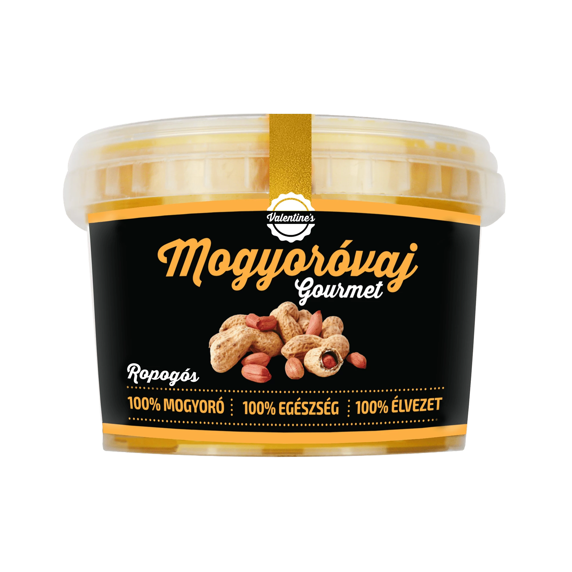 Valentine’s Gourmet ropogós mogyoróvaj 500 g