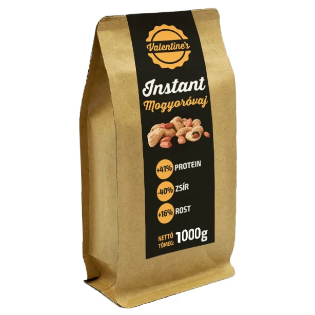 Valentine’s Instant mogyoróvaj 1000 g