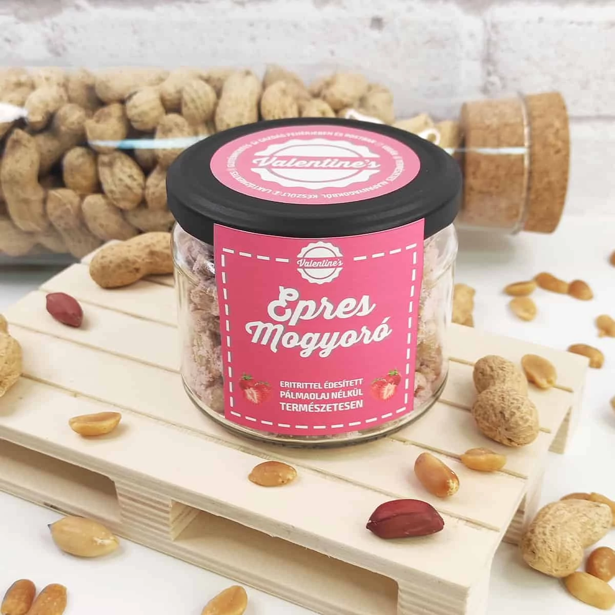 Valentine’s Epres pirított mogyoró 190 g