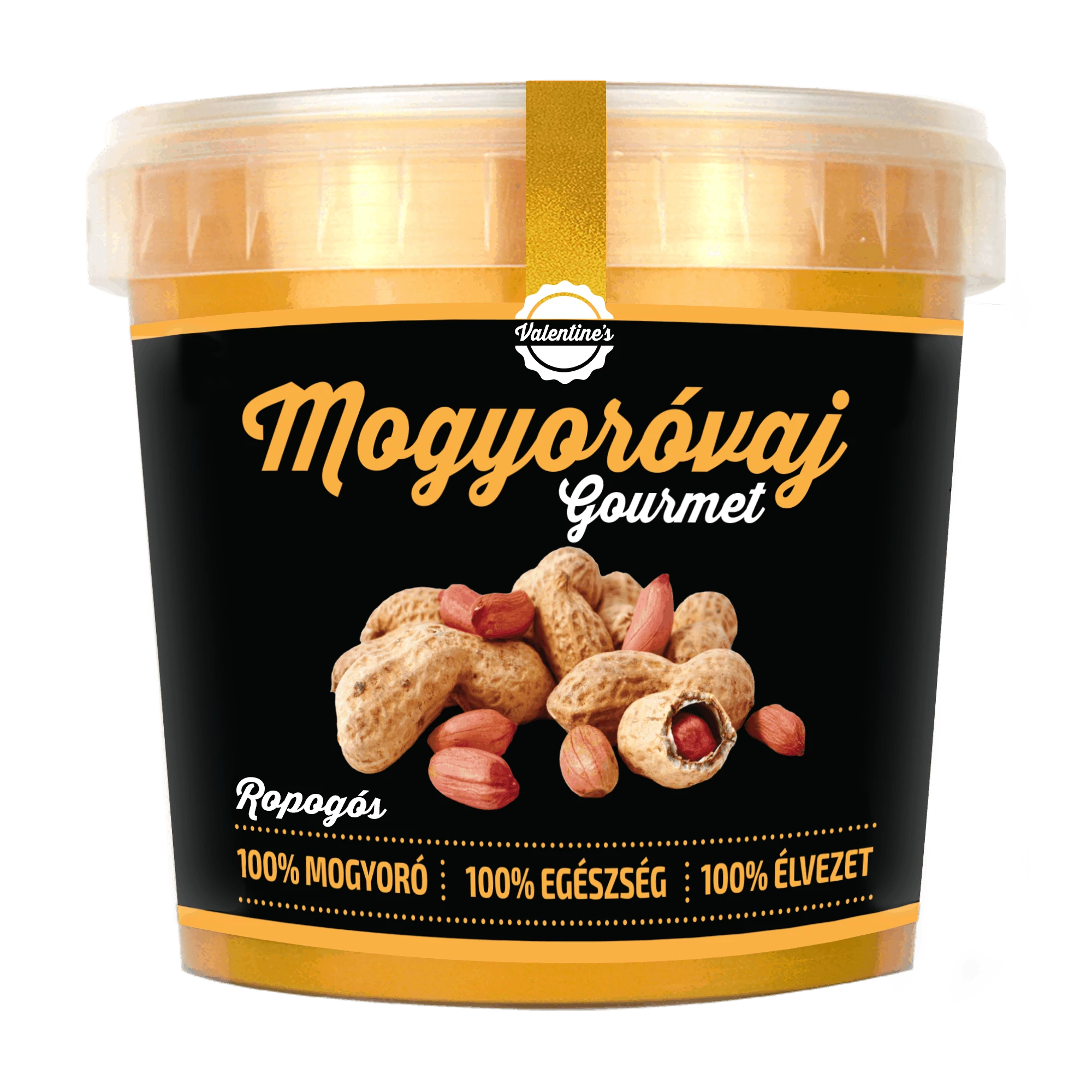 Valentine’s Gourmet ropogós mogyoróvaj 1000 g