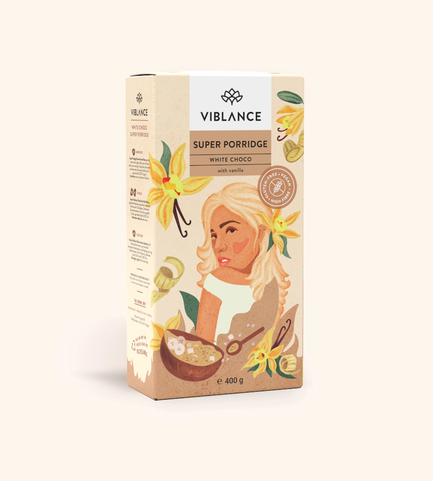 Viblance White Choco Szuperkása 400 g