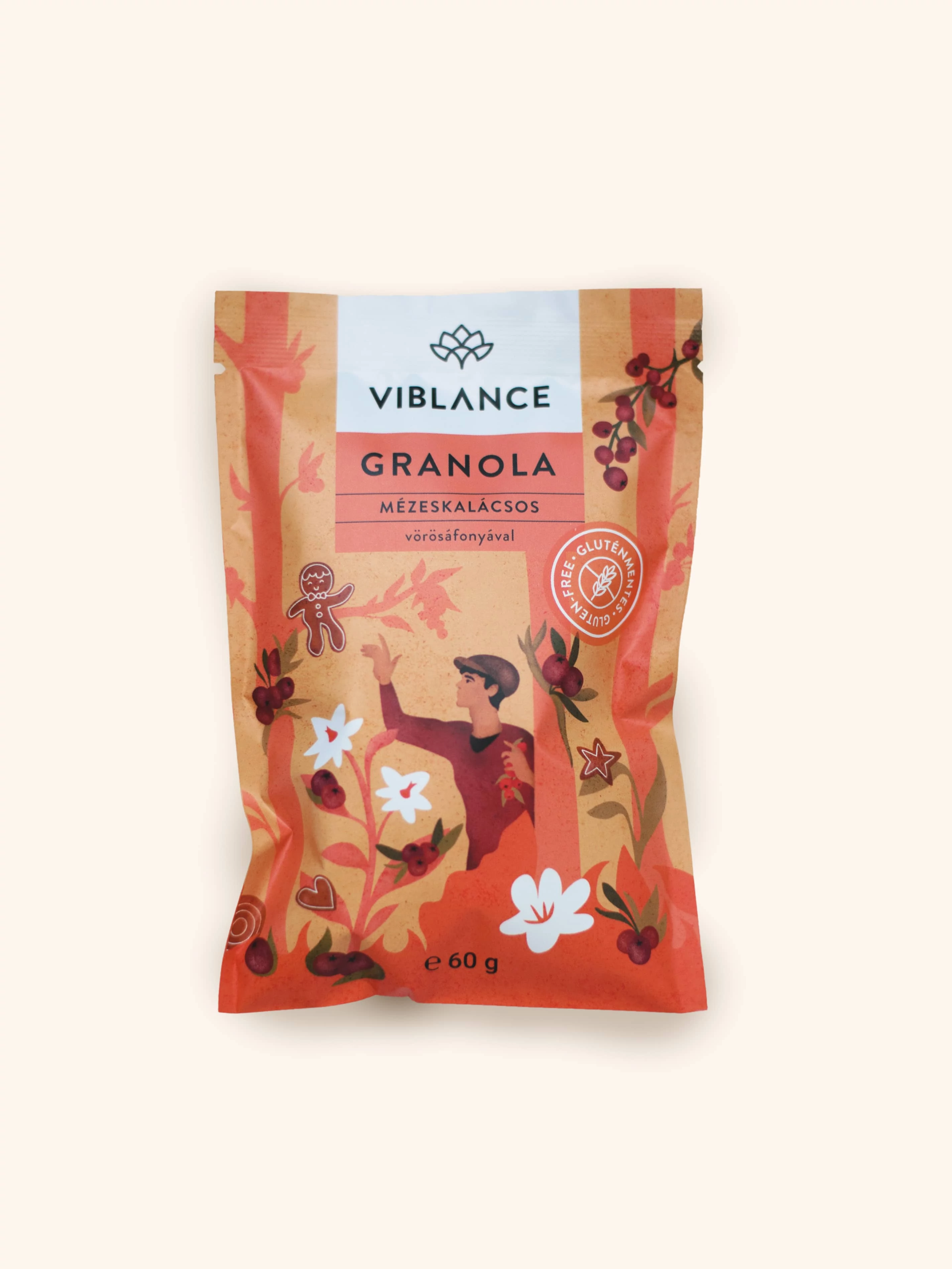 Viblance Mézeskalácsos Granola 60 g