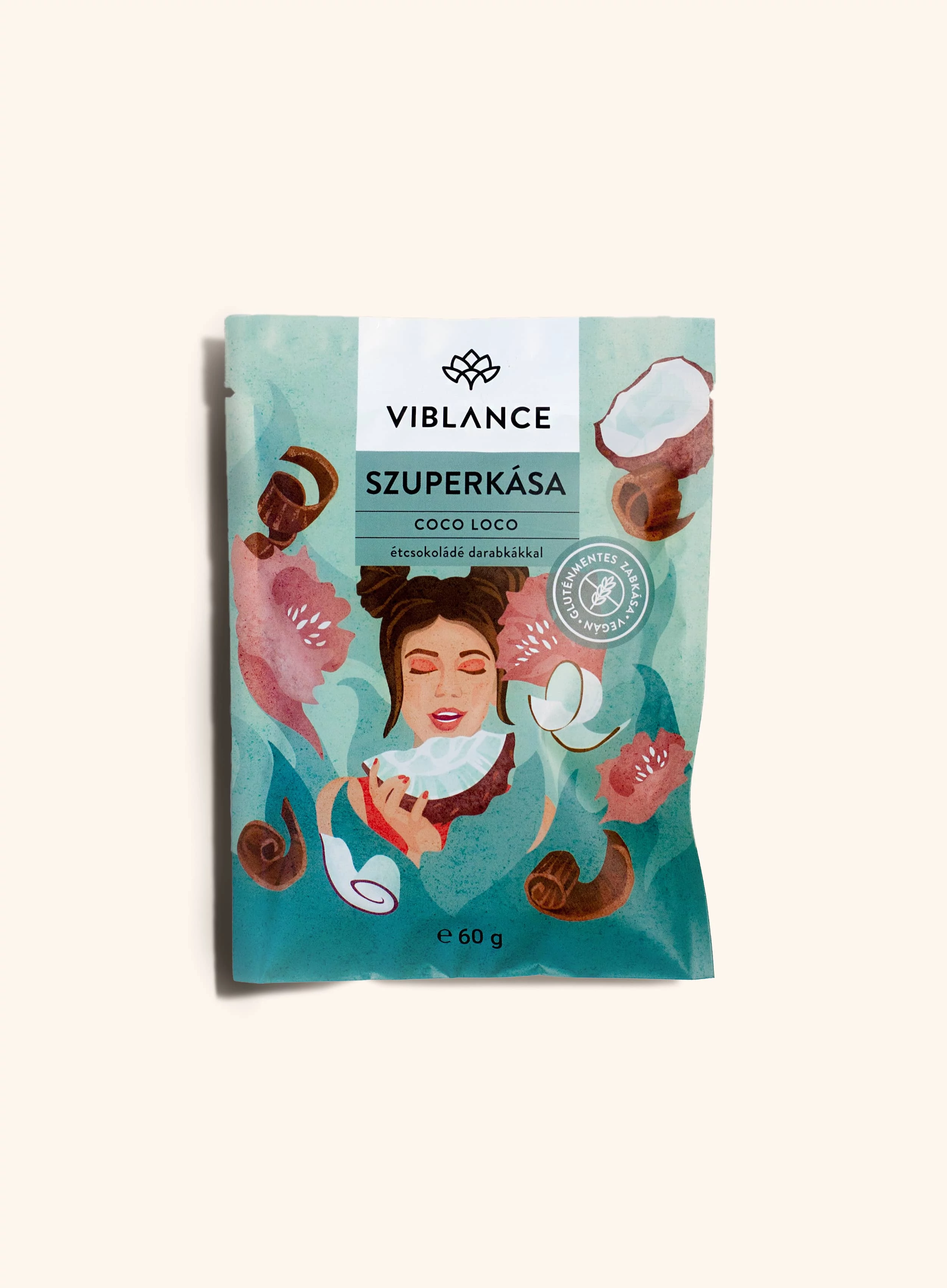 Viblance Coco Loco Szuperkása 60 g