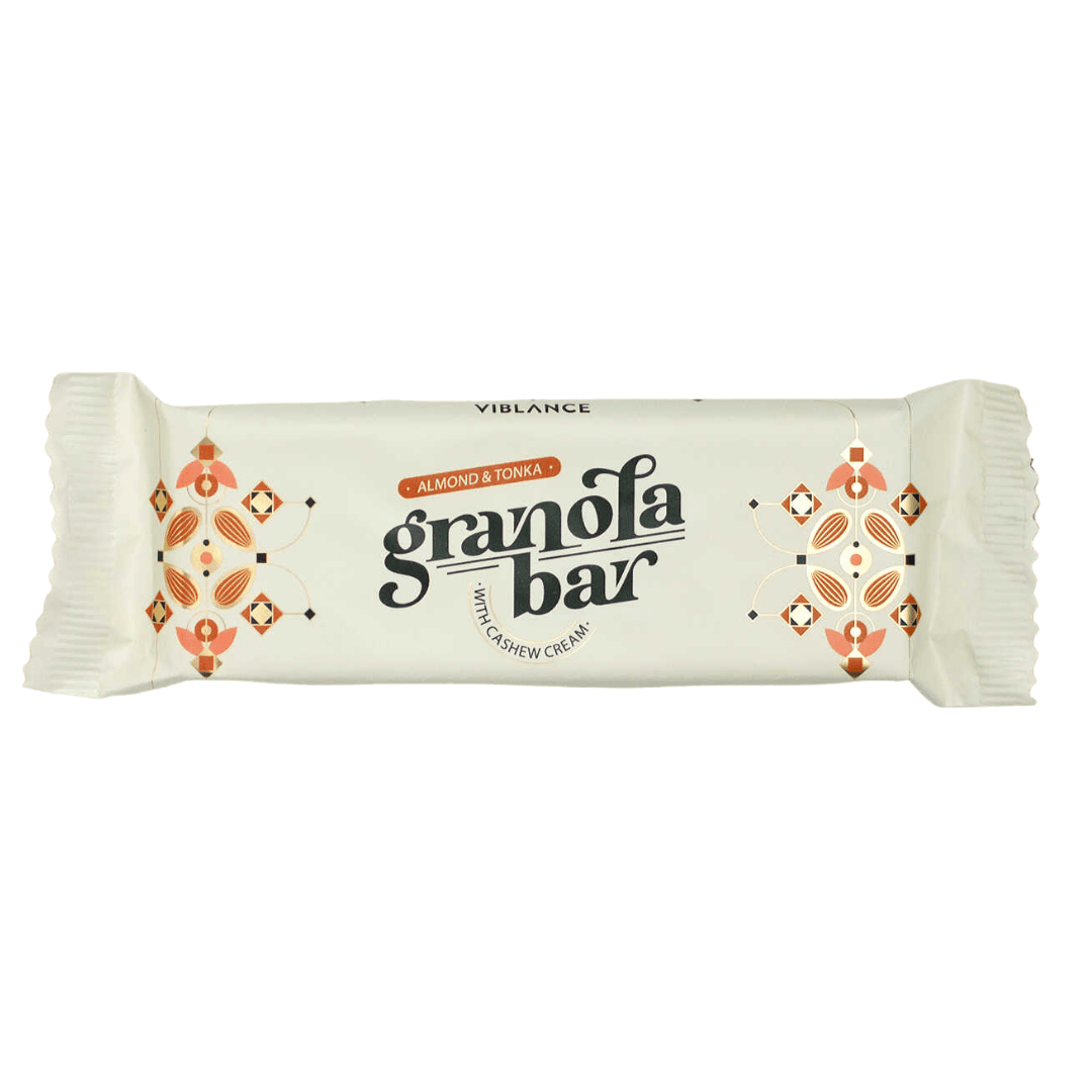 Viblance Mandula & Tonka granola szelet 55 g