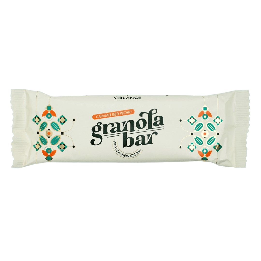 Viblance Karamellizált pekándió granola szelet 55 g