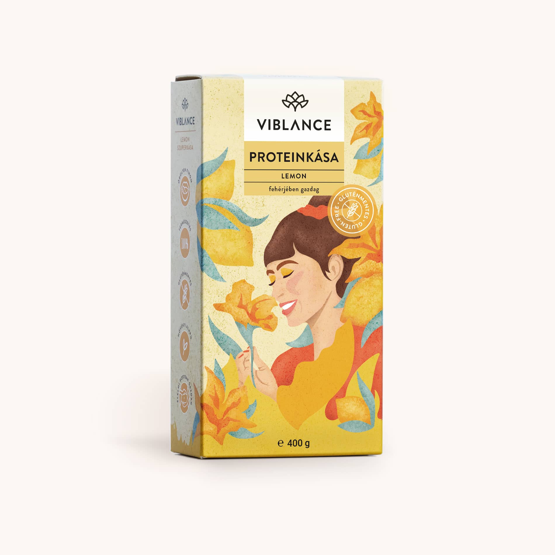 Viblance Citromos Proteinkása 400 g