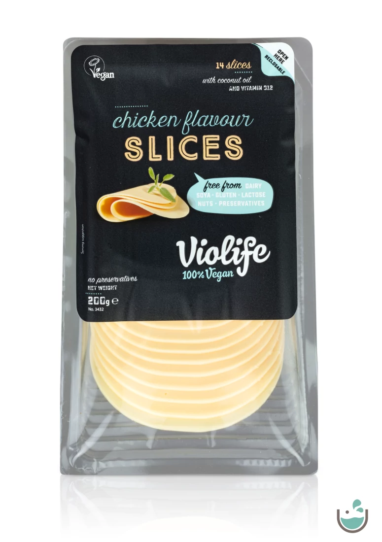 Violife csirke ízesítésű növényi felvágott 200 g