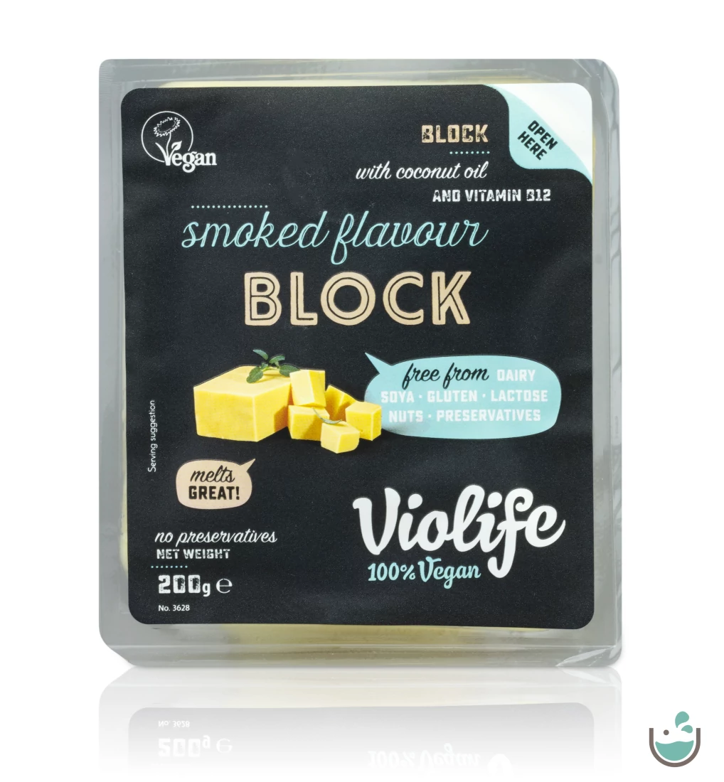 Violife füstölt ízesítésű növényi tömb 200 g