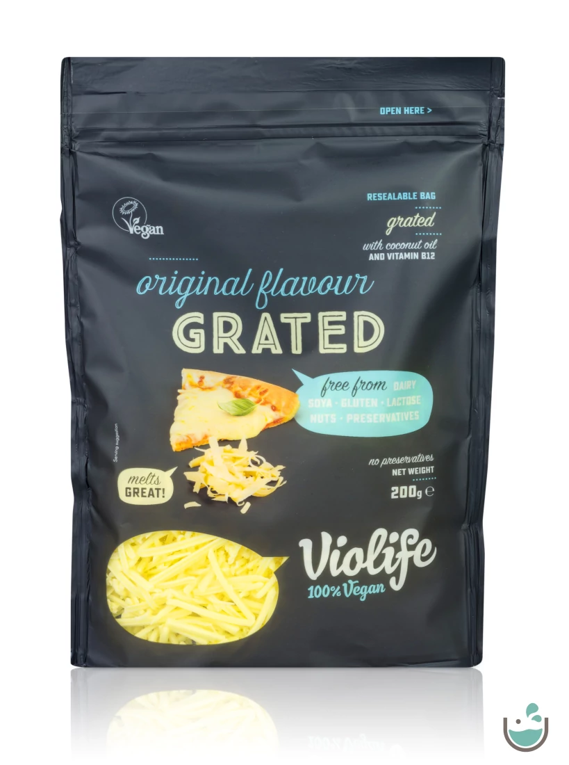 Violife natúr növényi reszelék 200 g