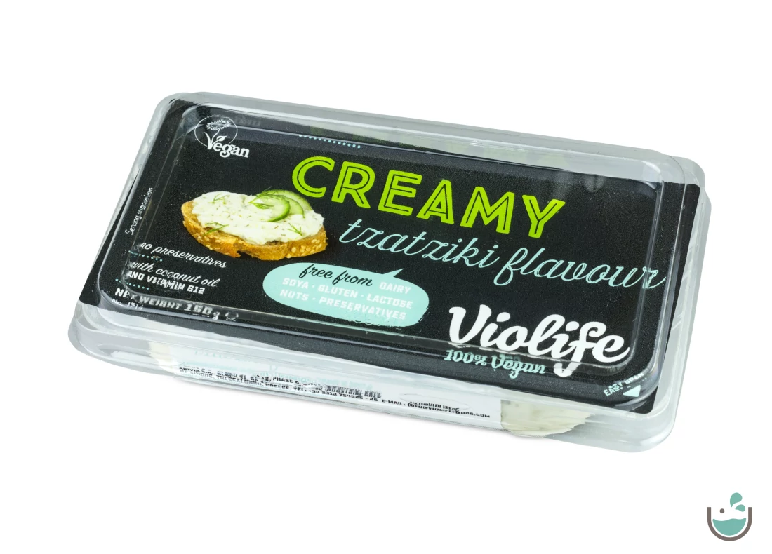 Violife tzatziki ízű növényi kenhető krém 150 g