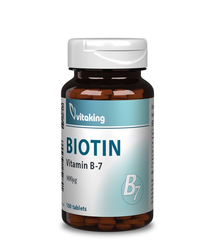 Vitaking B-7 Vitamin – Biotin - 100 db
