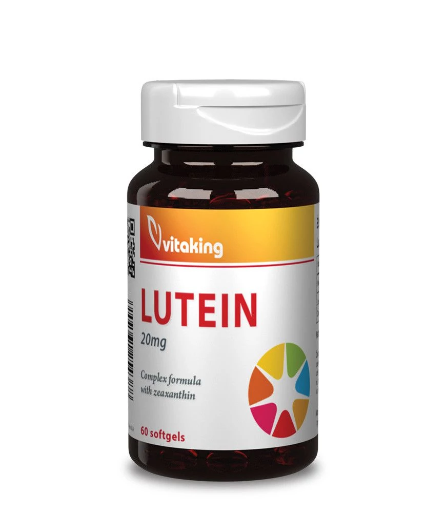 Vitaking Lutein - 60 db