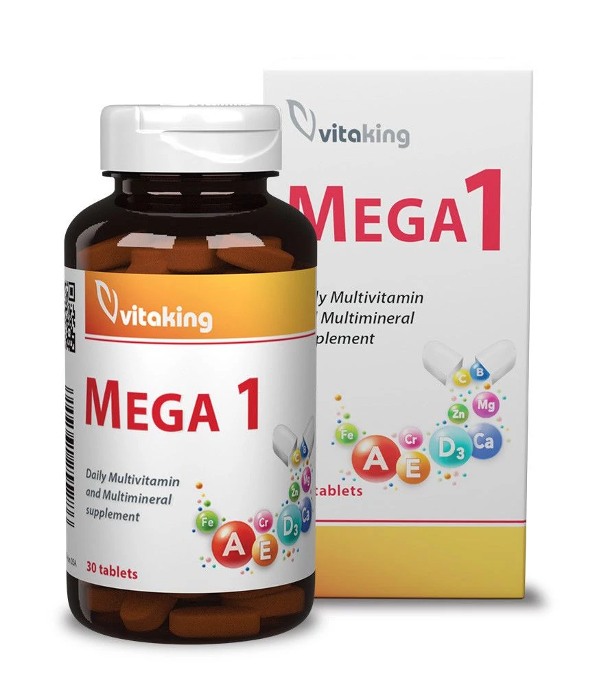 Vitaking Mega1 Multivitamin