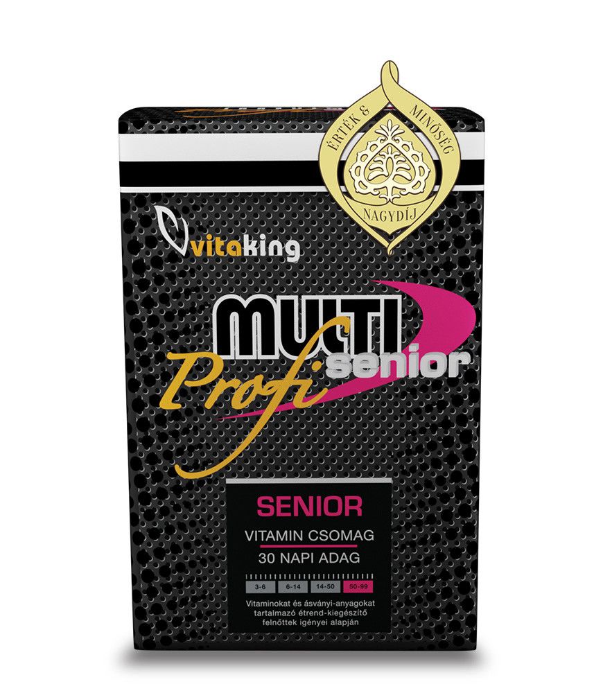 Vitaking Multi Senior Profi Vitamincsomag