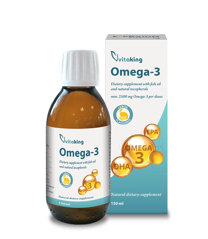 Vitaking Omega-3 Olaj 150 ml