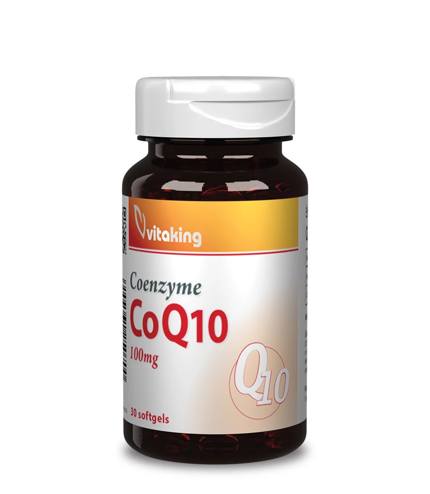 Vitaking Q-10 Koenzim 100 mg - 30 db