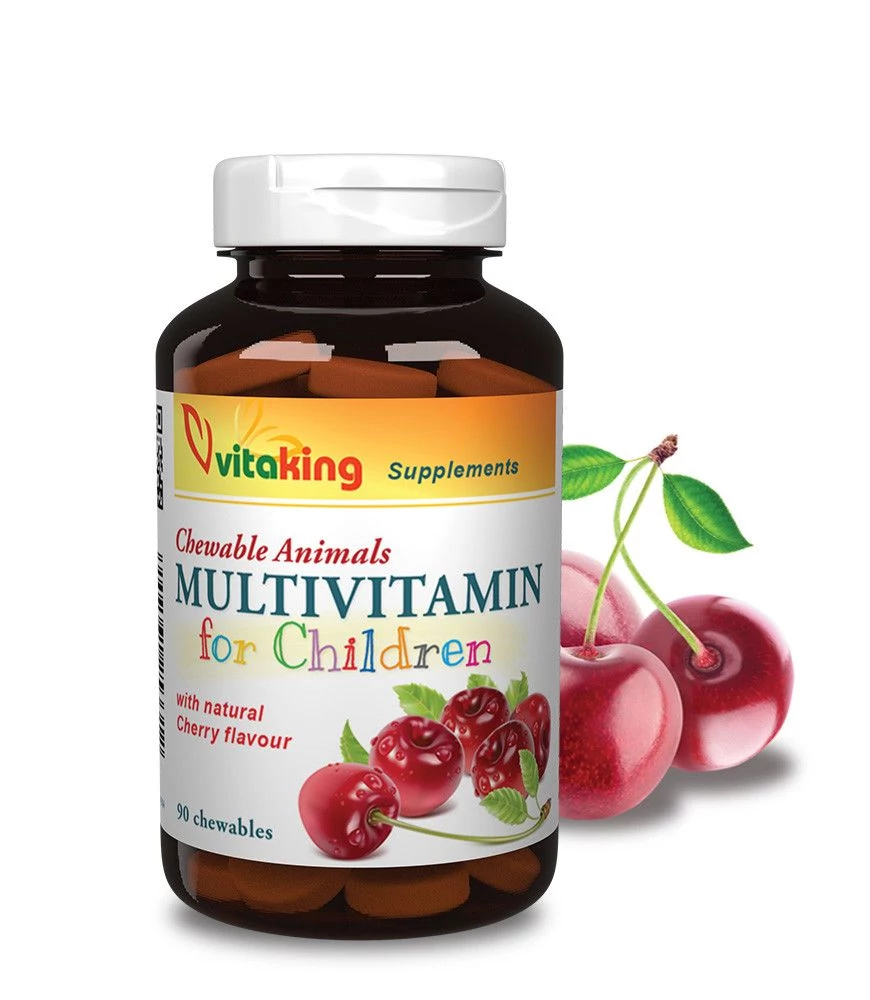 Vitaking Meggyes Gyerek Multivitamin