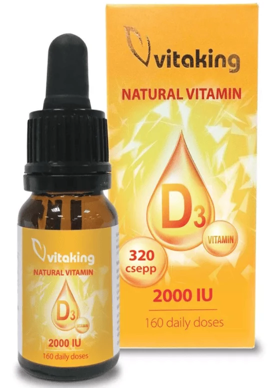 Vitaking D3 Vitamin Csepp