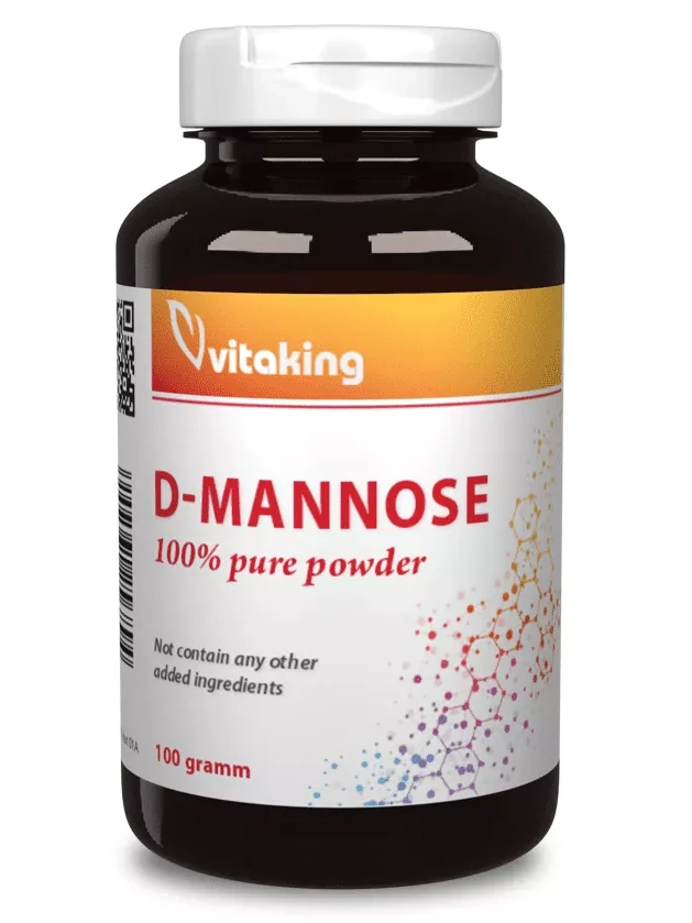 Vitaking D-Mannóz (100% tisztaság) 100 g