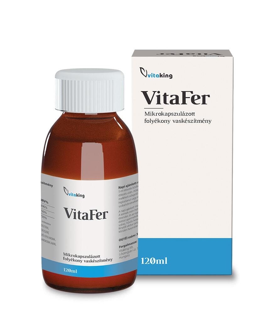 VitaFer® Mikrokapszulás Vas Szirup 120 ml