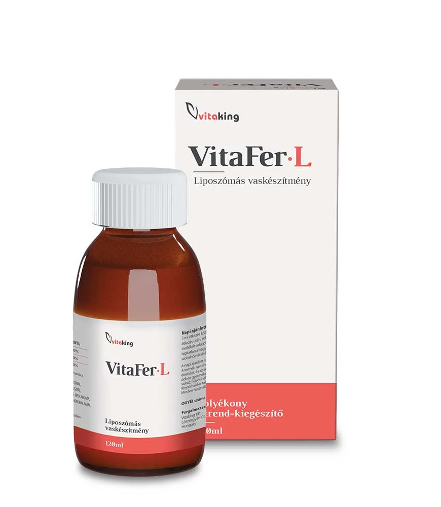 VitaFer-L Vas Szirup 120 ml