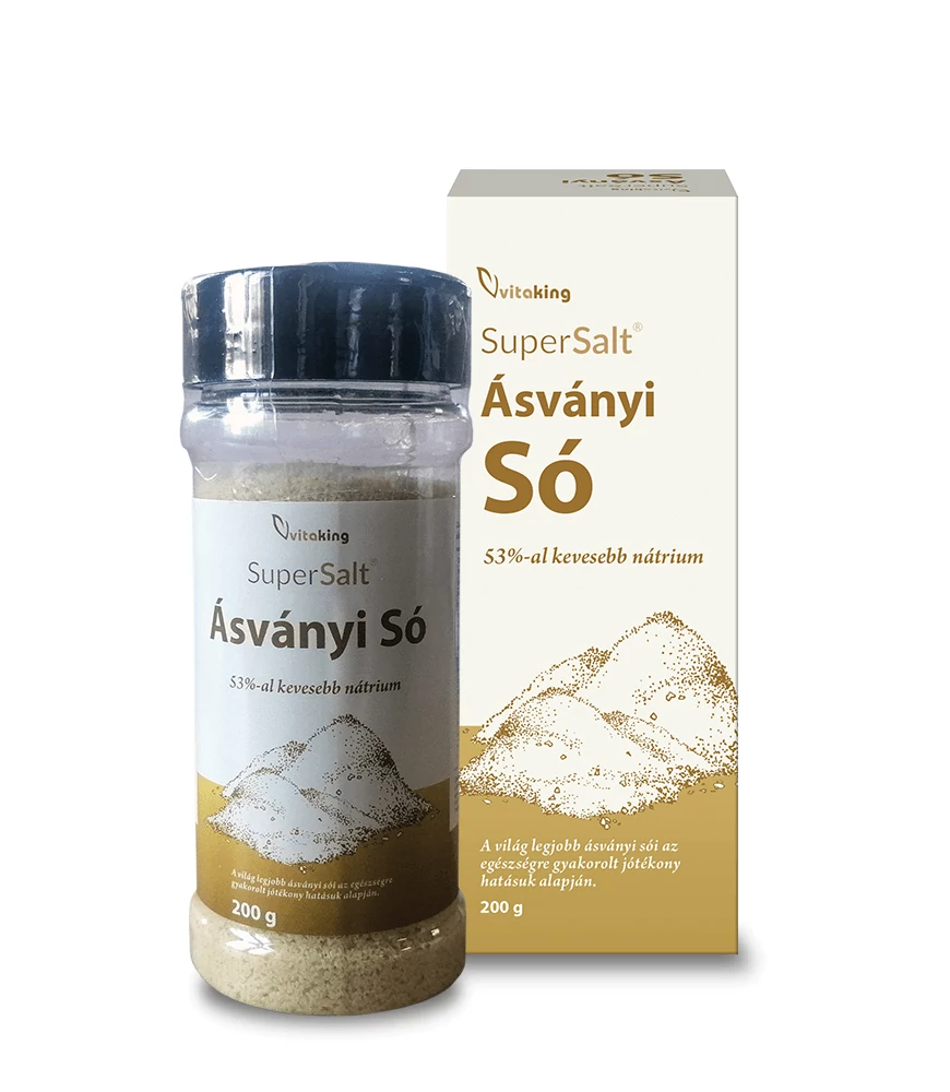 Vitaking SuperSalt® Ásványi Só 200 g