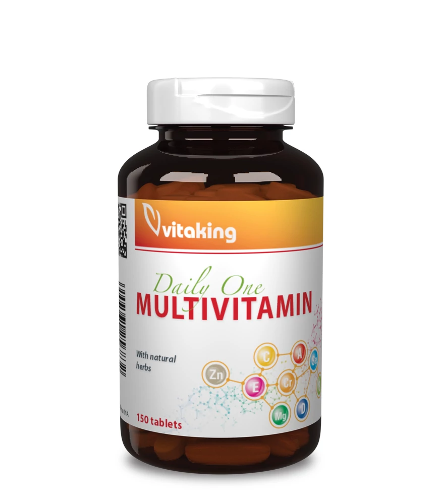 Vitaking Daily One Multivitamin - 150 db