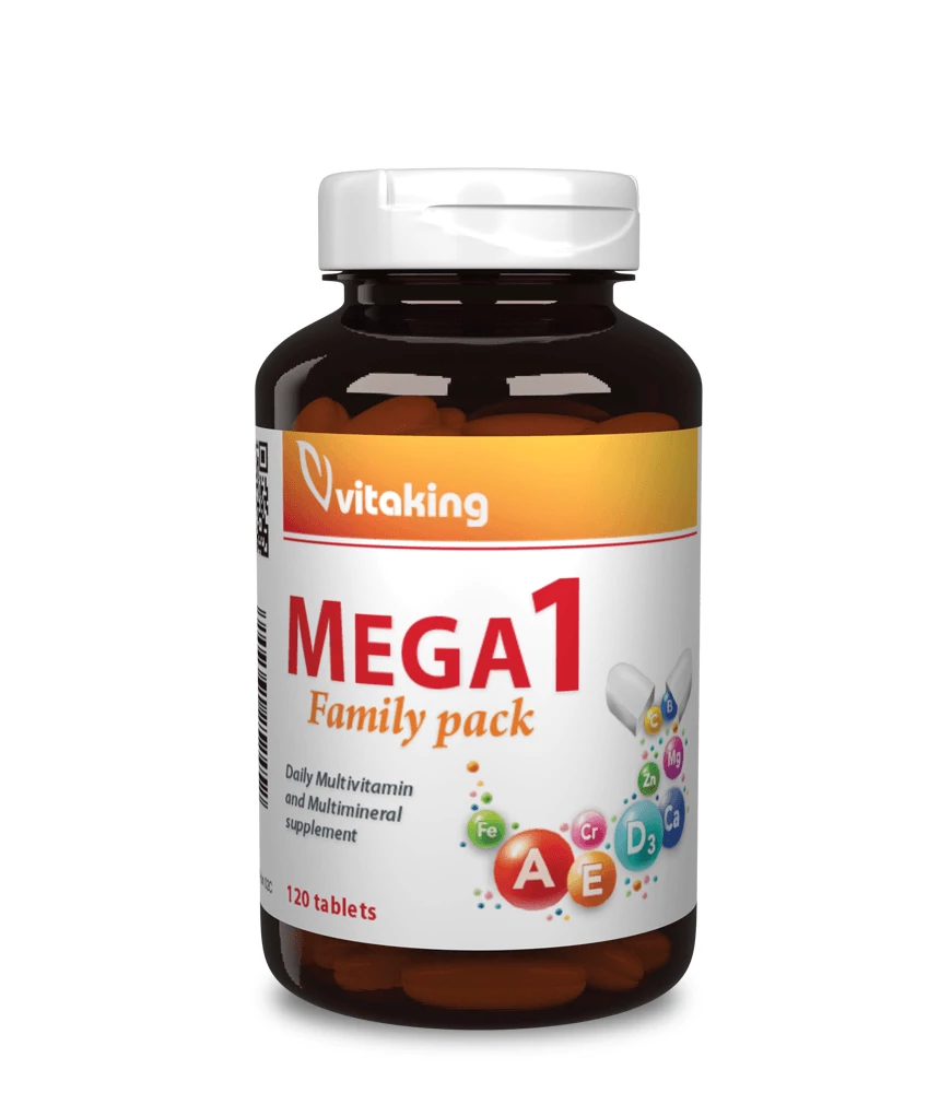 Vitaking Mega1 Family Multivitamin