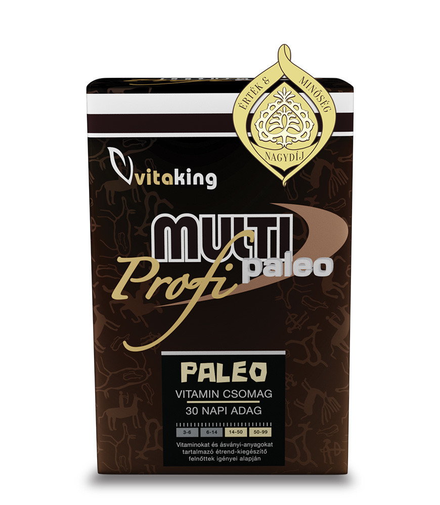 Vitaking Multi Paleo Profi Multivitamin
