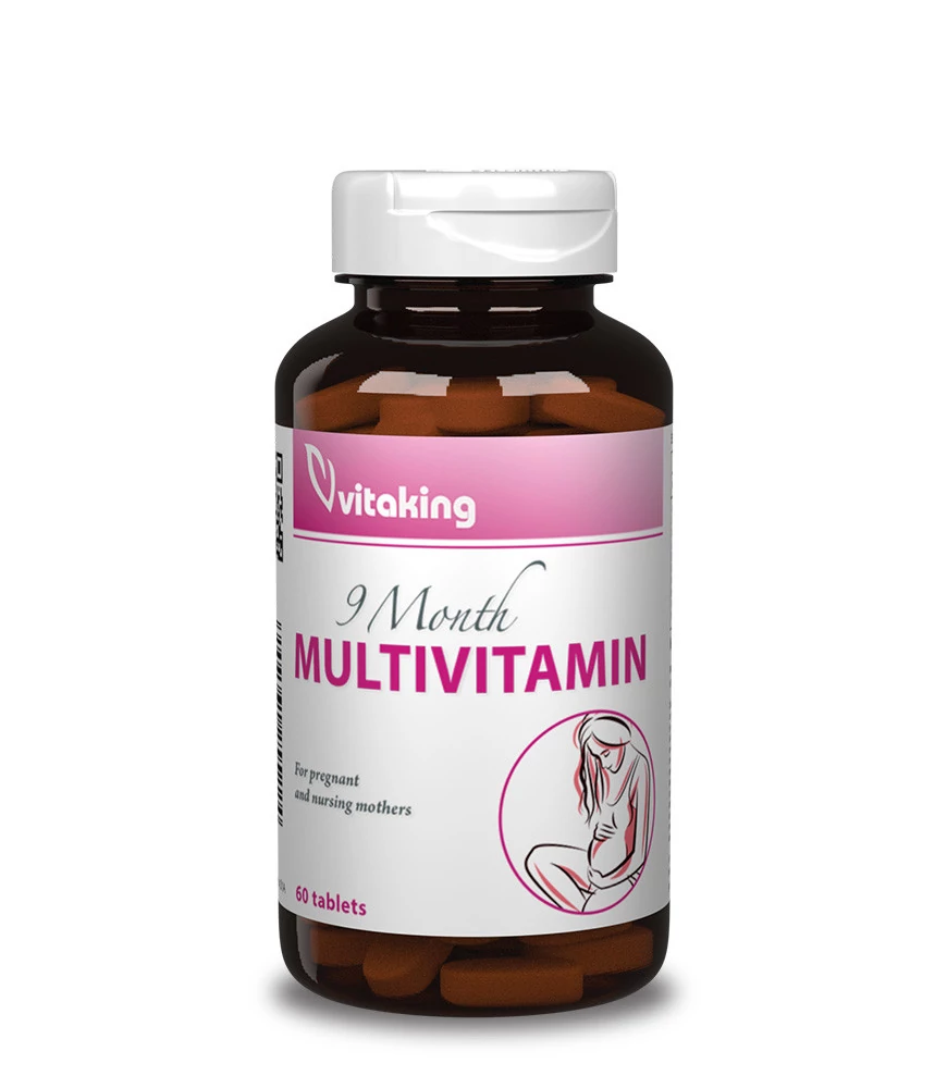 Vitaking 9 Hónap Multivitamin - 60 db