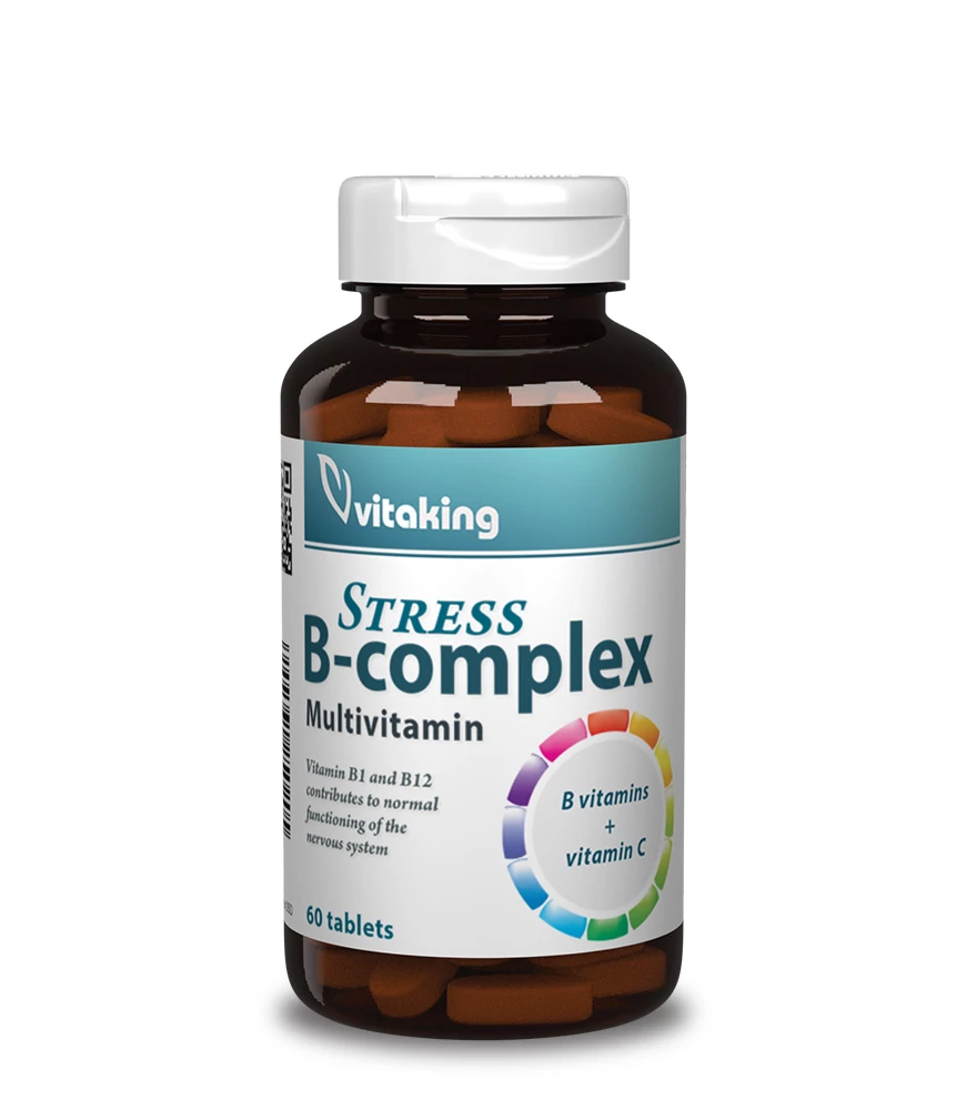 Vitaking Stressz B-komplex multivitamin - 60 db