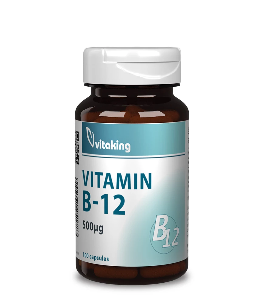 Vitaking B12-Vitamin - 100 db