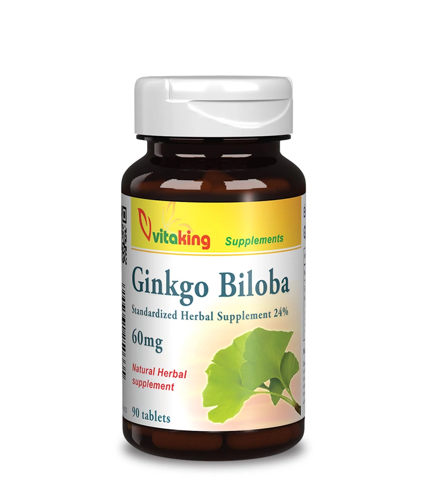 Vitaking Ginkgo Biloba 60 mg - 90 db