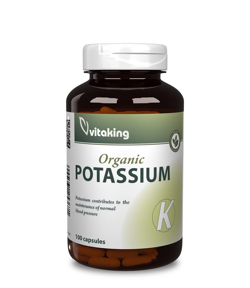 Vitaking Kálium - 100 db