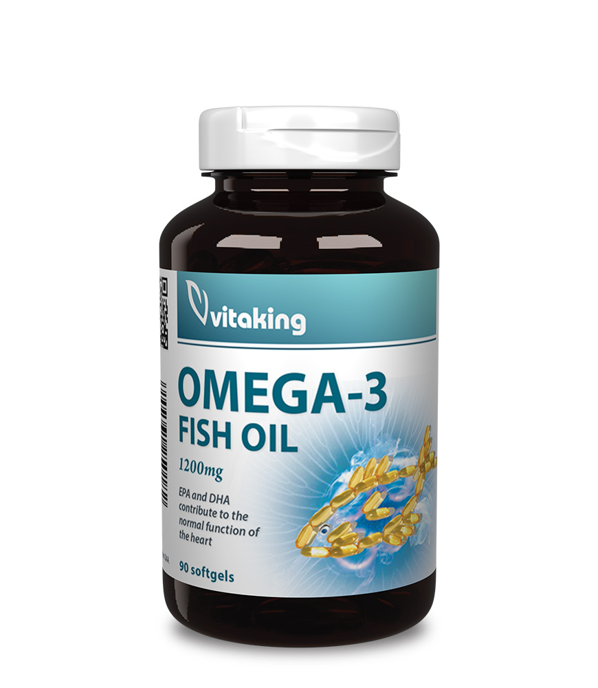 Vitaking Omega-3 1200 mg - 90 db