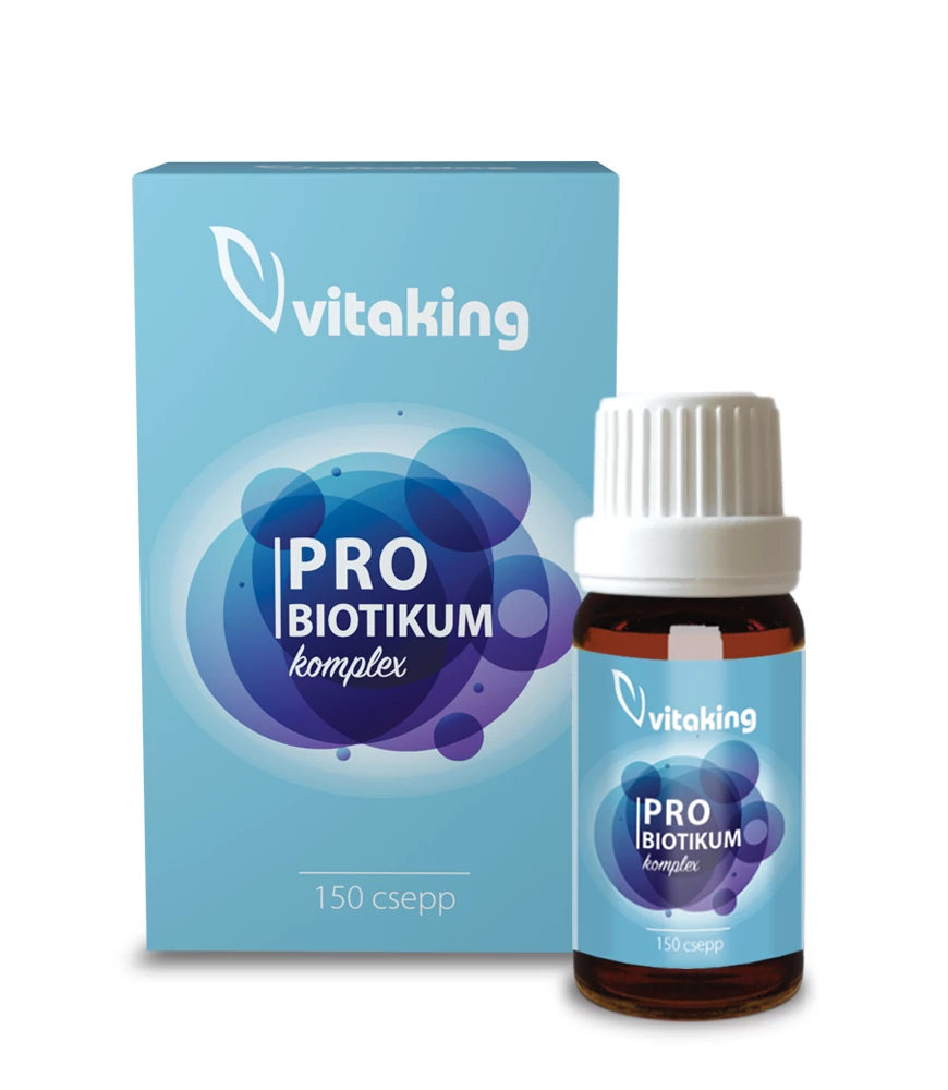Vitaking Probiotikum Komplex (150 csepp)