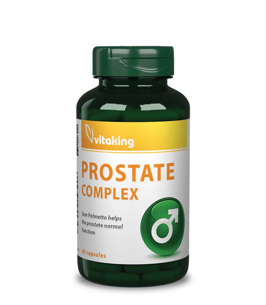 Vitaking Prostate Complex - 60 db