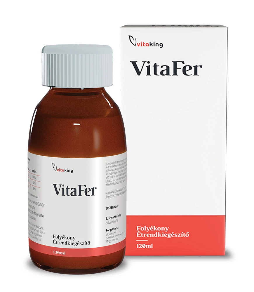 Vitaking VitaFer® Liposzómás Vas 120 ml