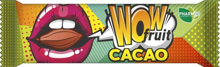 Wow Fruit gyümölcsszelet kakaóval 30 g