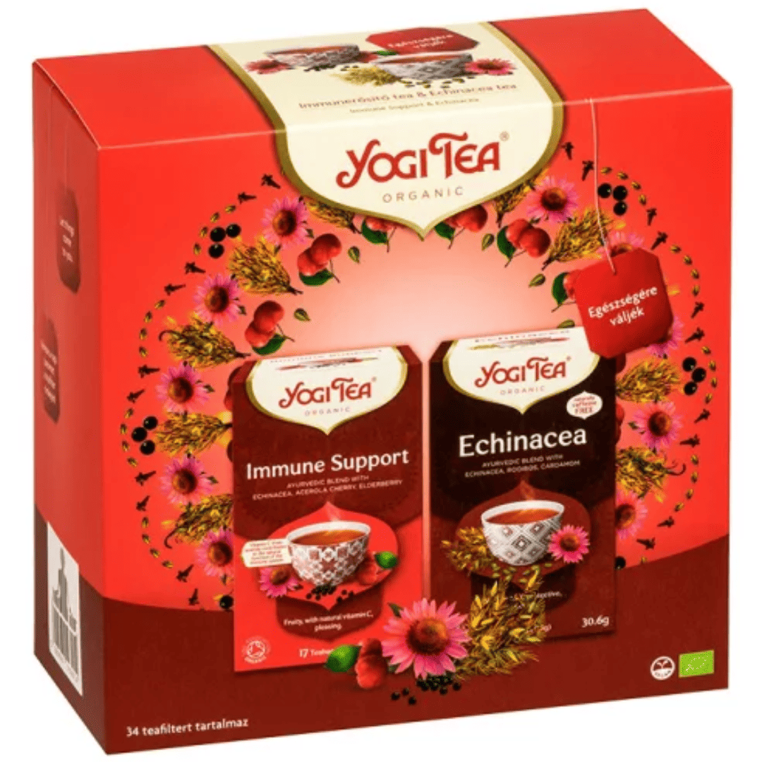 YOGI TEA® EGÉSZSÉGÉRE VÁLJÉK SZETT 34 FILTER