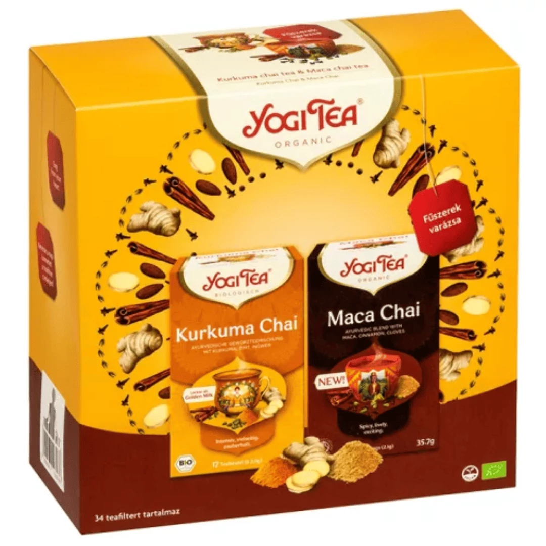 YOGI TEA® FŰSZEREK VARÁZSA SZETT 34 FILTER