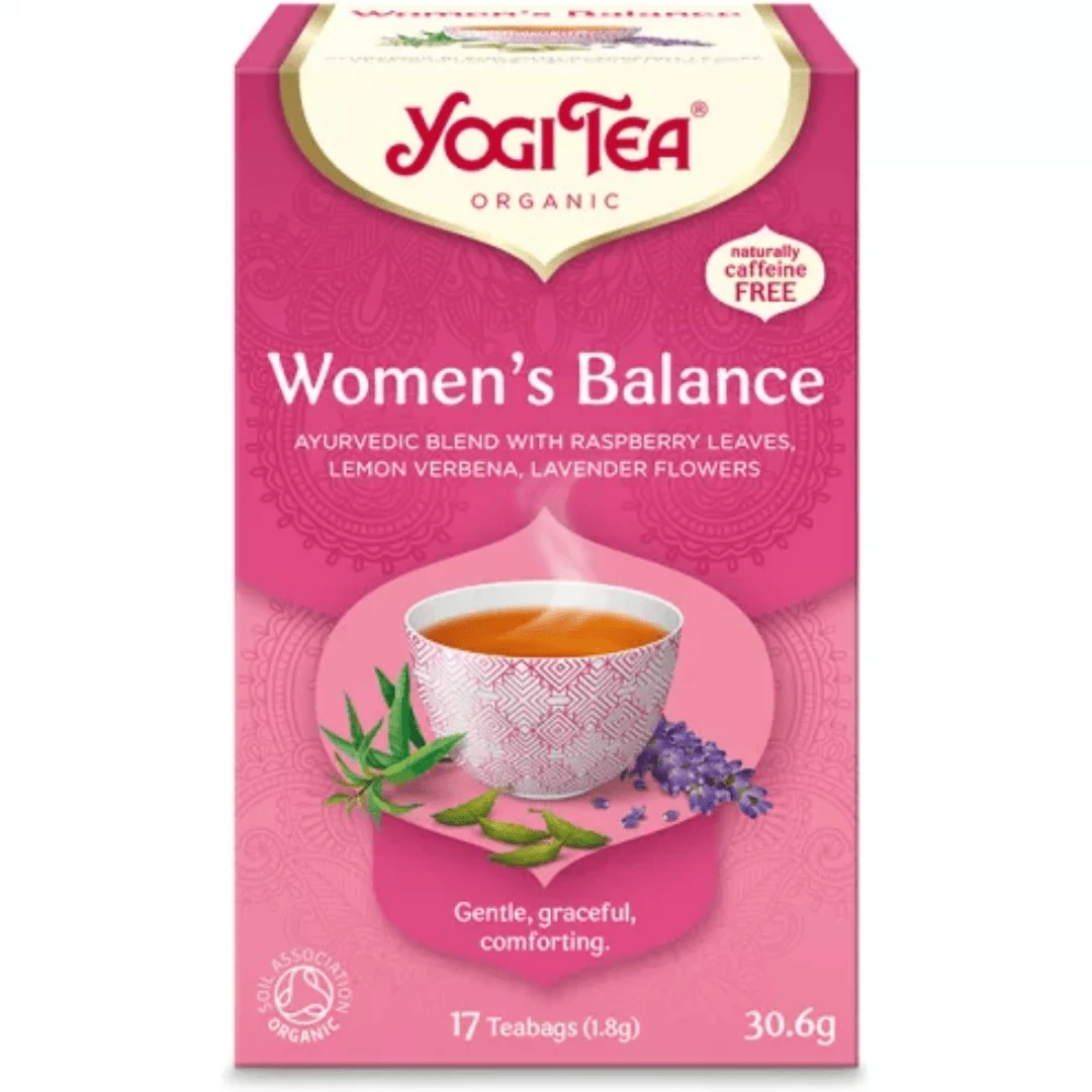 YOGI TEA® NŐI EGYENSÚLY BIO TEA