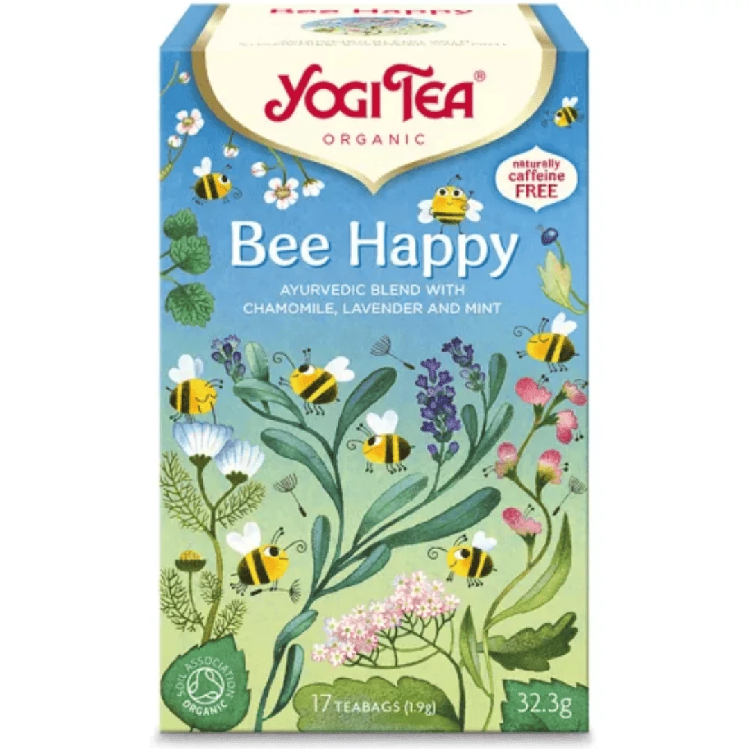 YOGI TEA® BOLDOG ZSONGÁS BIO TEA