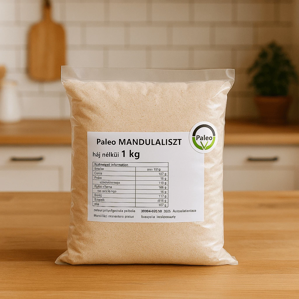 Dia-Wellness Paleo mandulaliszt héj nélkül 1 kg