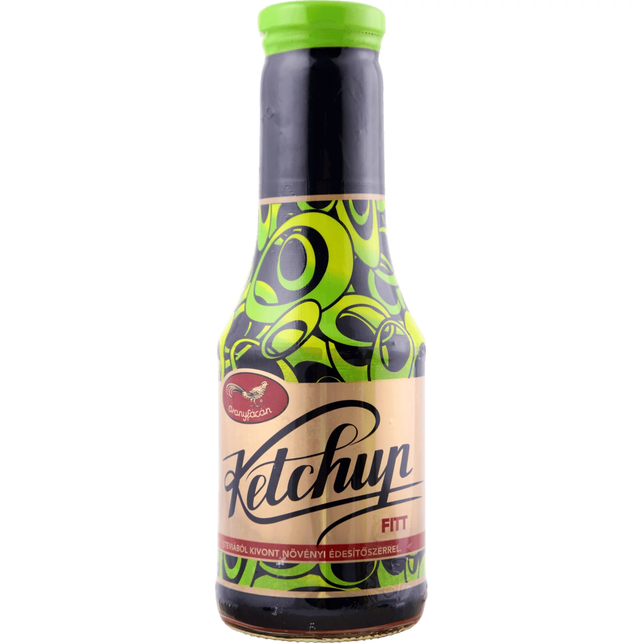 Aranyfácán Fitt ketchup steviaval 510 g