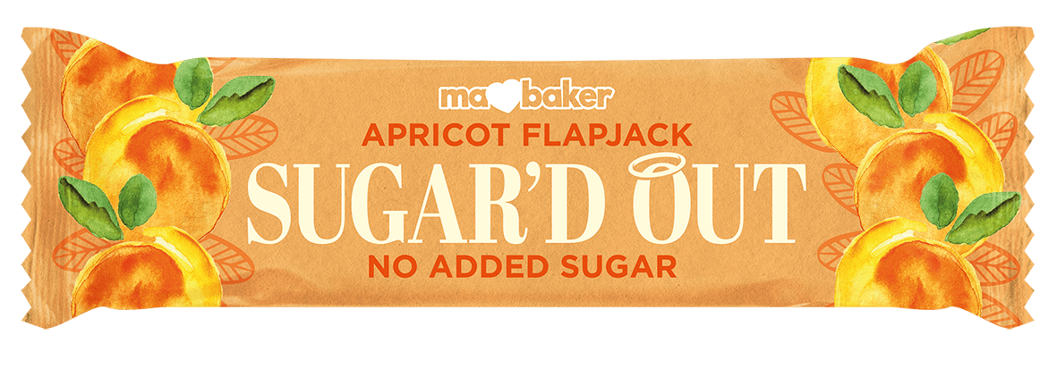 Ma Baker Sárgabarackos zabszelet hozzáadott cukor nélkül 50 g